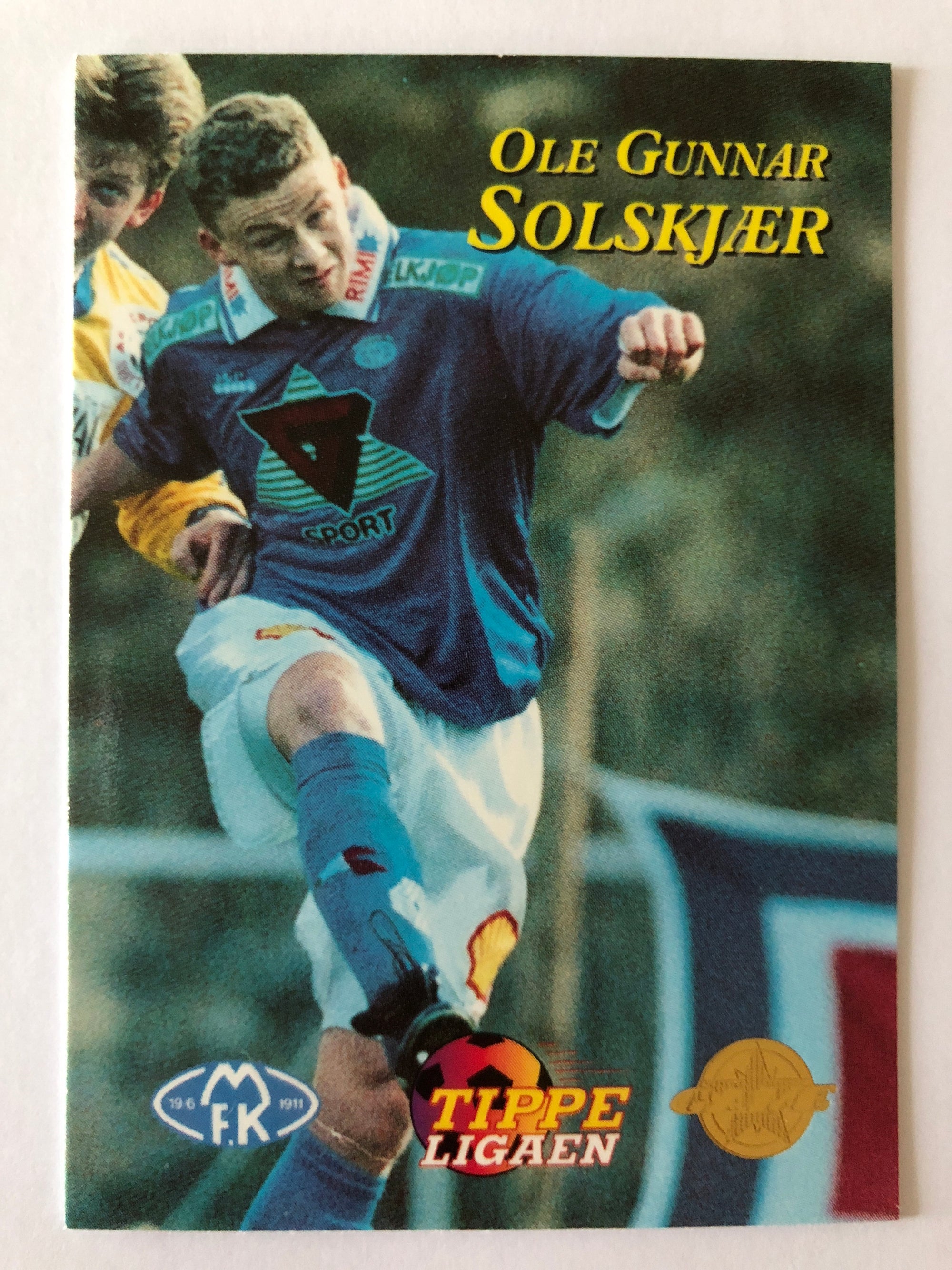 018. OLE GUNNAR SOLSKJÆR - MOLDE FK