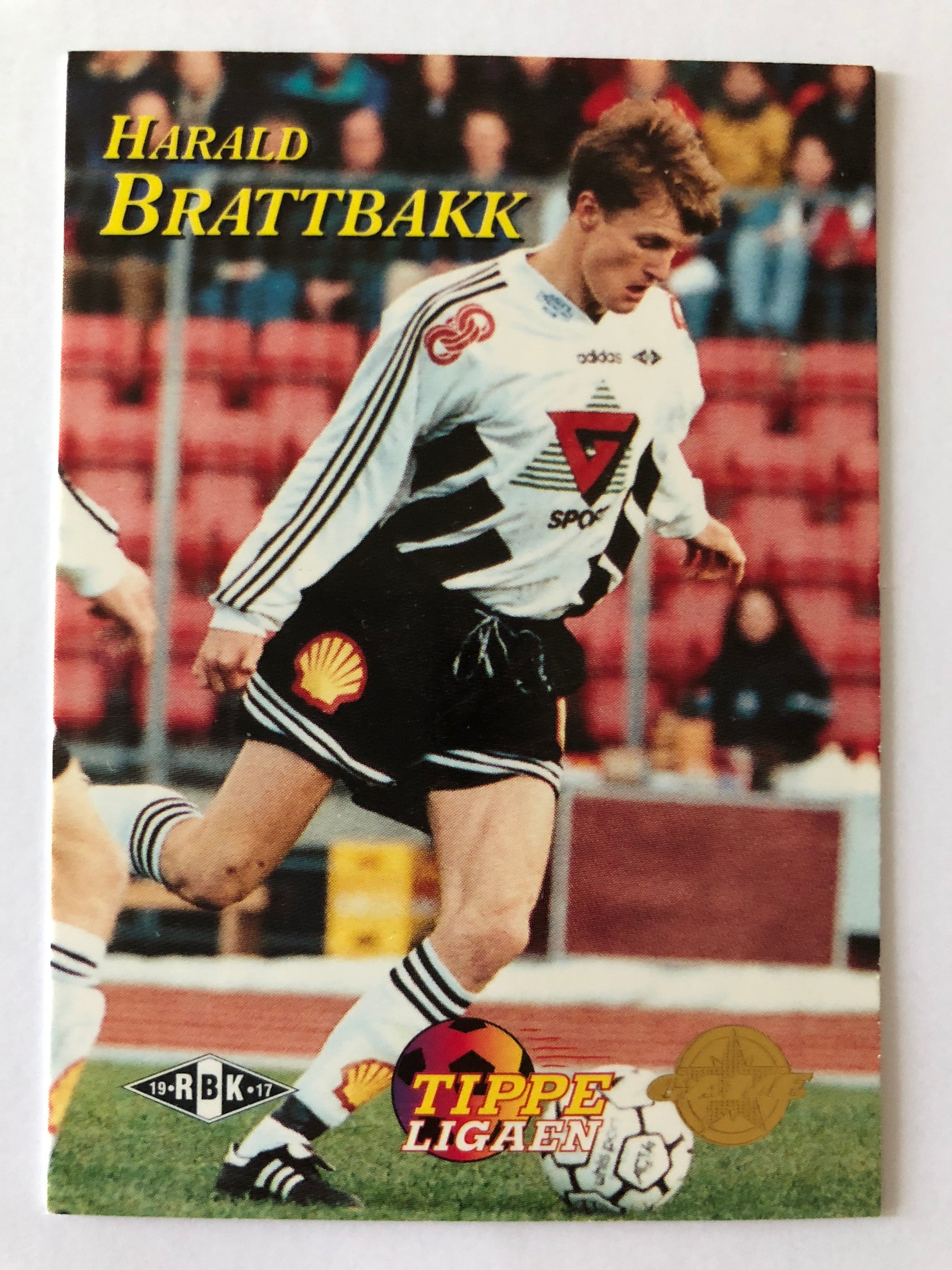 012. HARALD BRATTBAKK - ROSENBORG BK