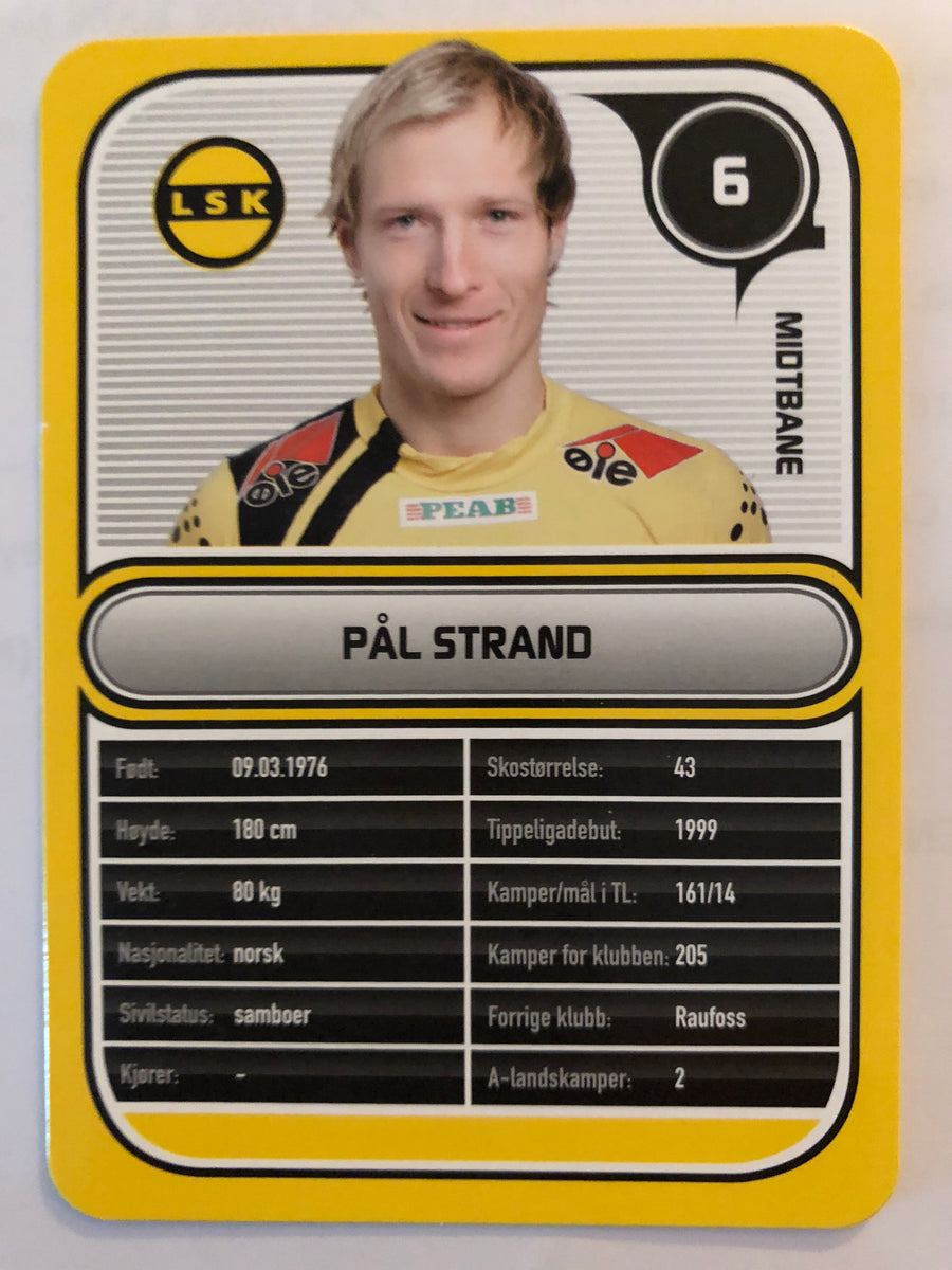 LILLESTRØM 006. PÅL STRAND