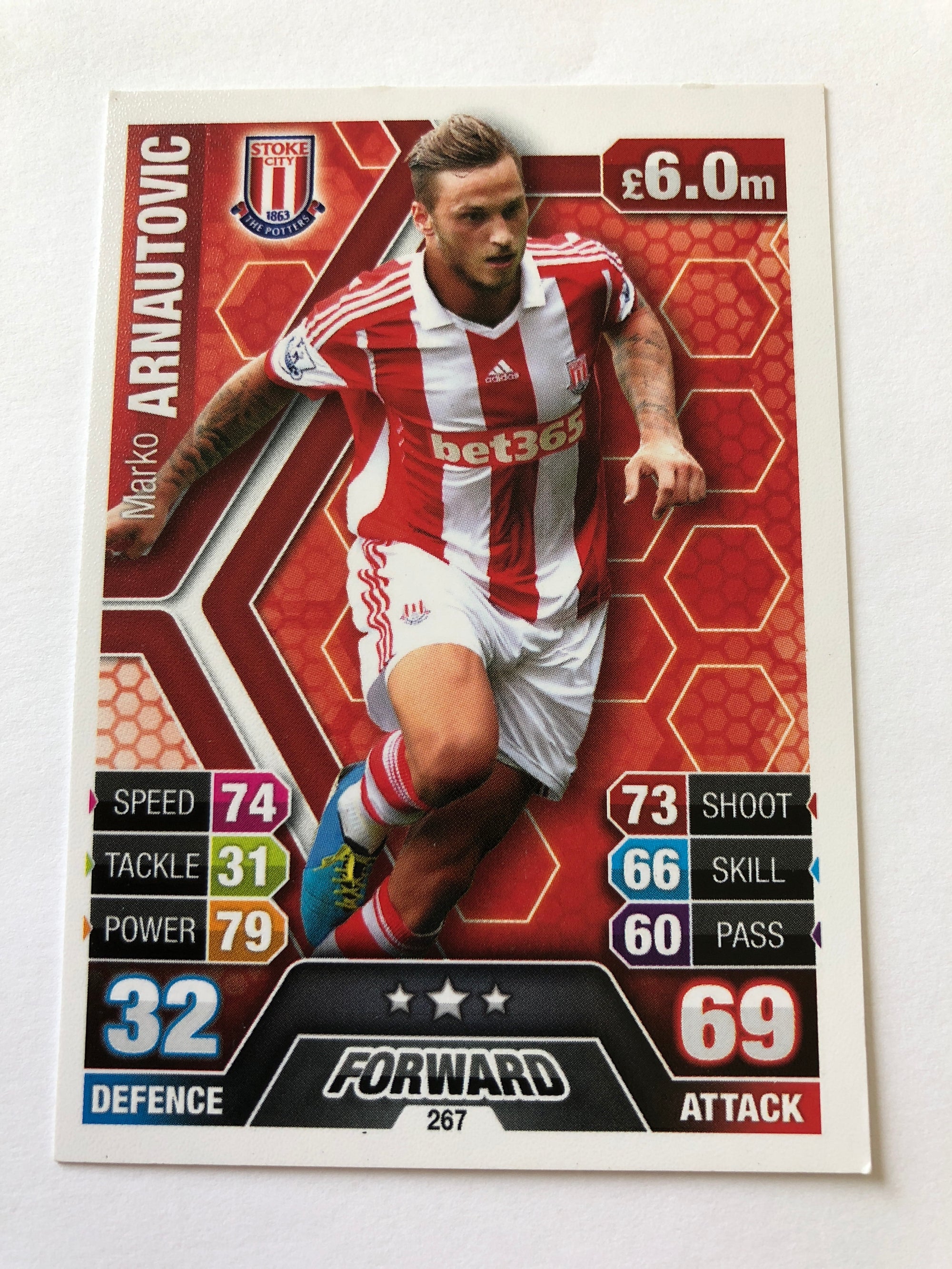 267. MARKO ARNAUTOVIC - STOKE CITY