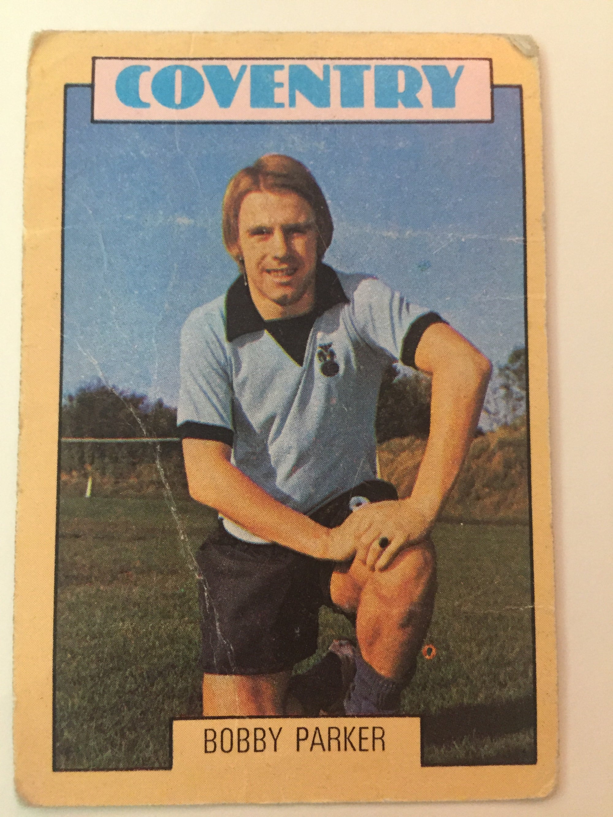 211. BOBBY PARKER - COVENTRY