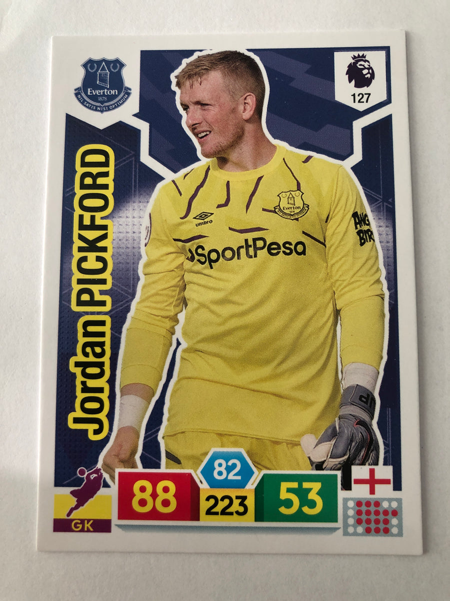 127. JORDAN PICKFORD - EVERTON