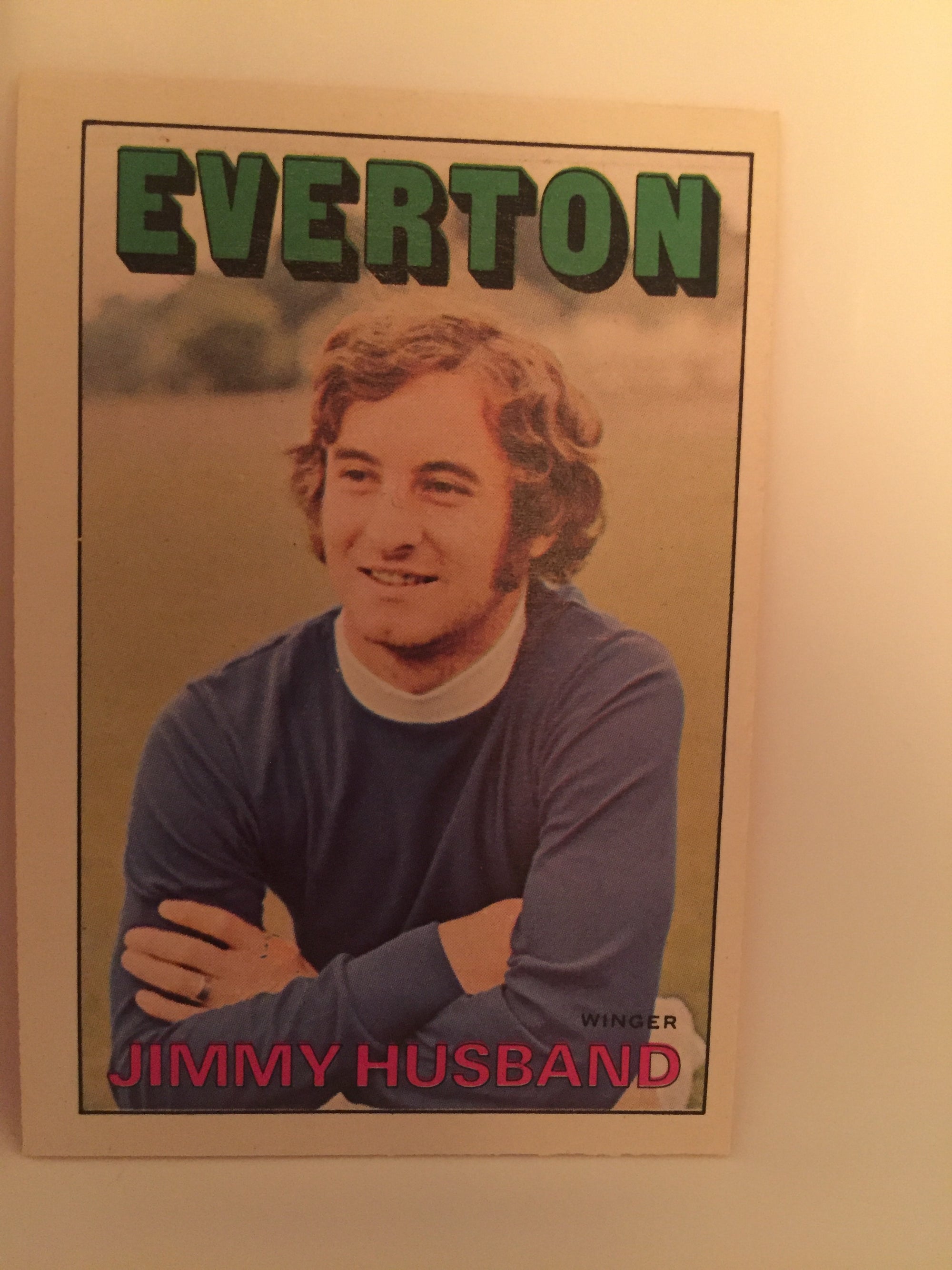 007. JIMMY HUSBAND - EVERTON