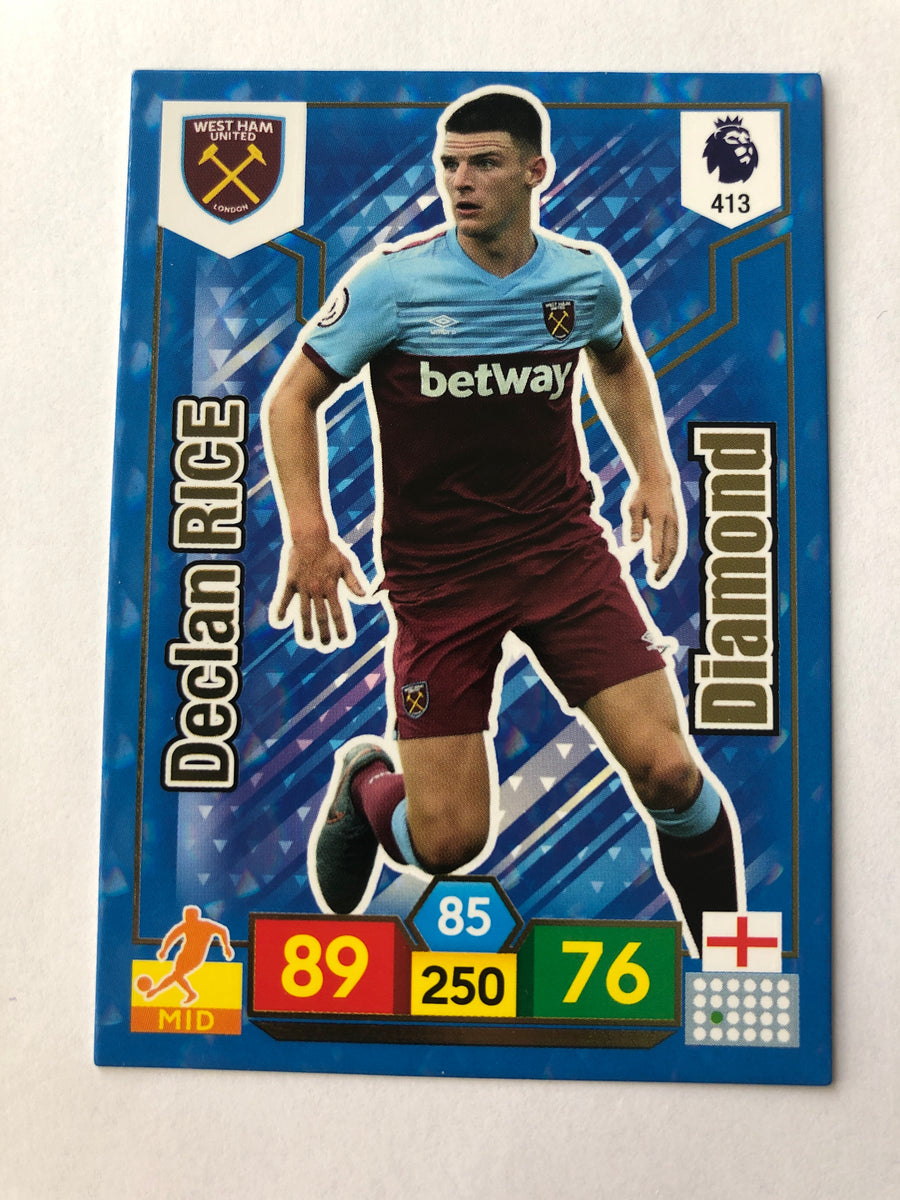 413. DECLAN RICE - WEST HAM UNITED - DIAMOND
