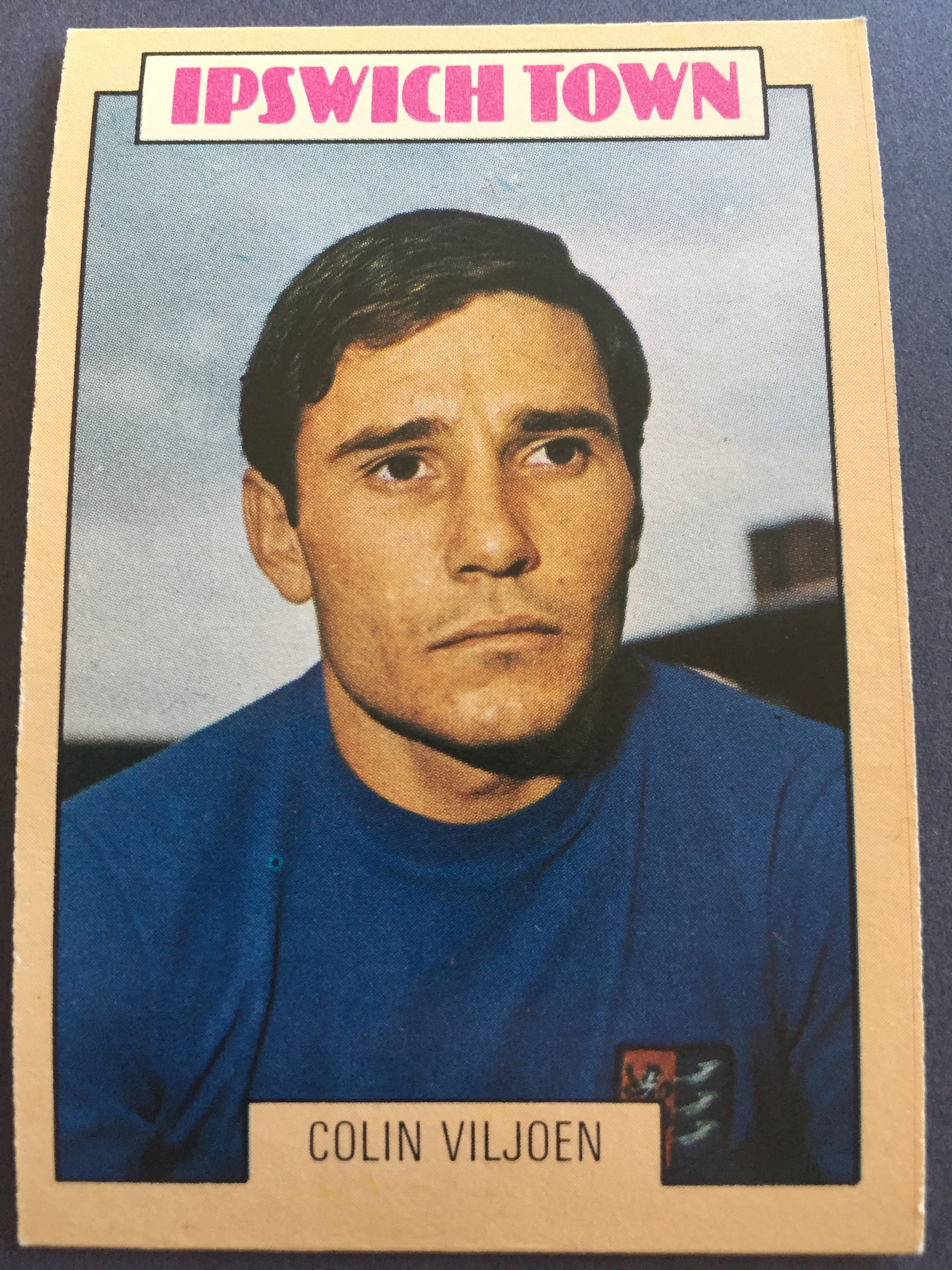 220. Colin Viljoen - Ipswich Town