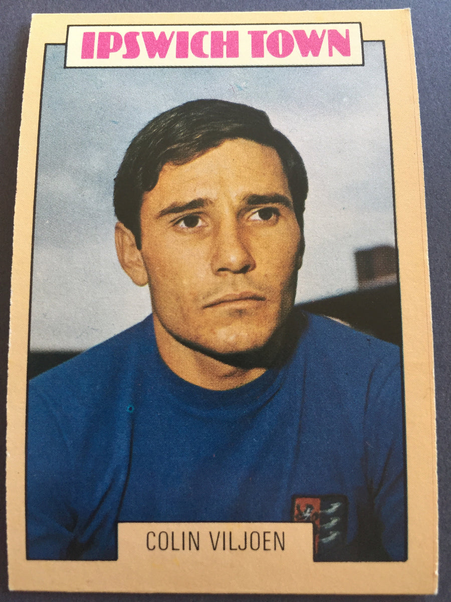 220. Colin Viljoen - Ipswich Town