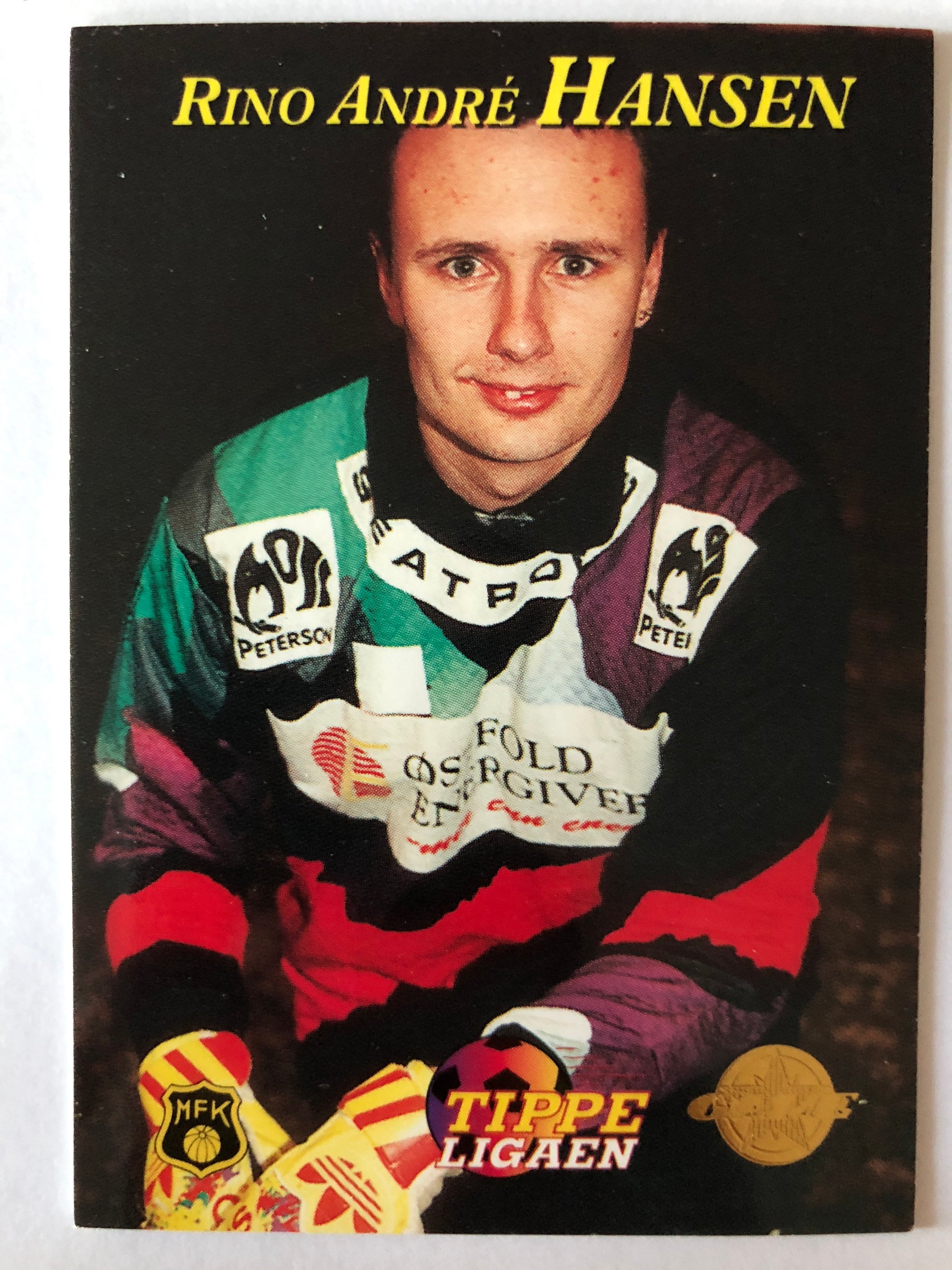 101. RINO ANDRÉ HANSEN - MOSS FK