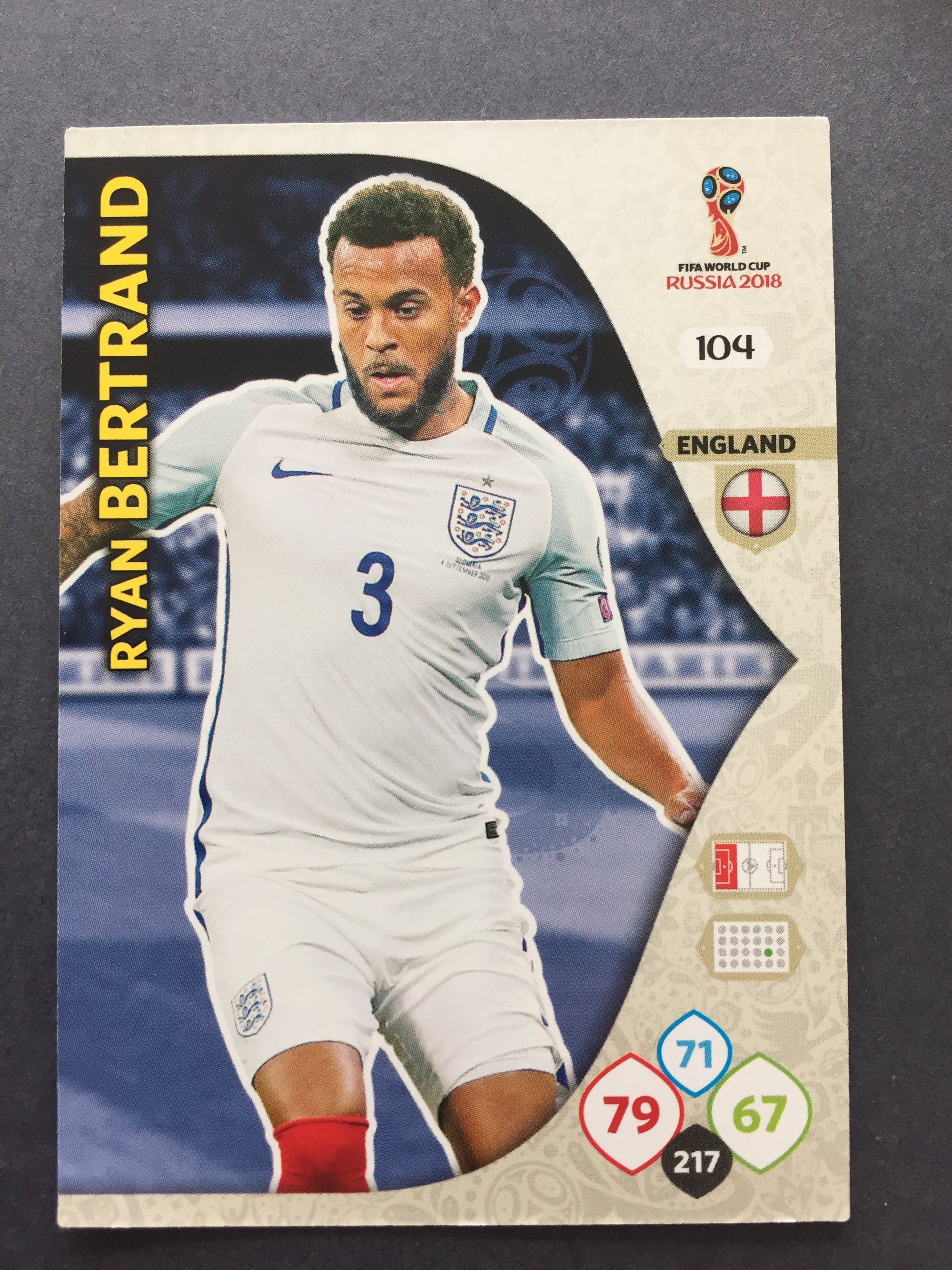 104. RYAN BERTRAND - ENGLAND