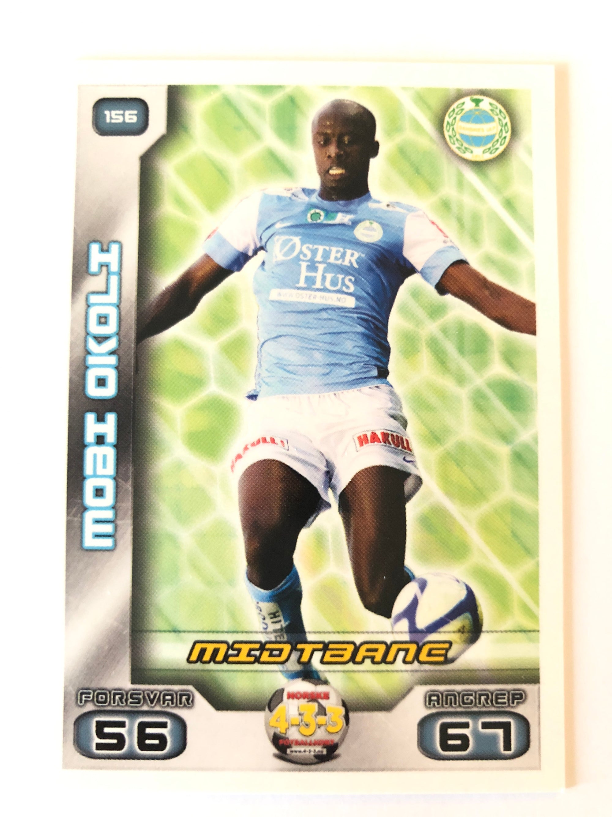 156. MOBI OKOLI - SANDNES ULF