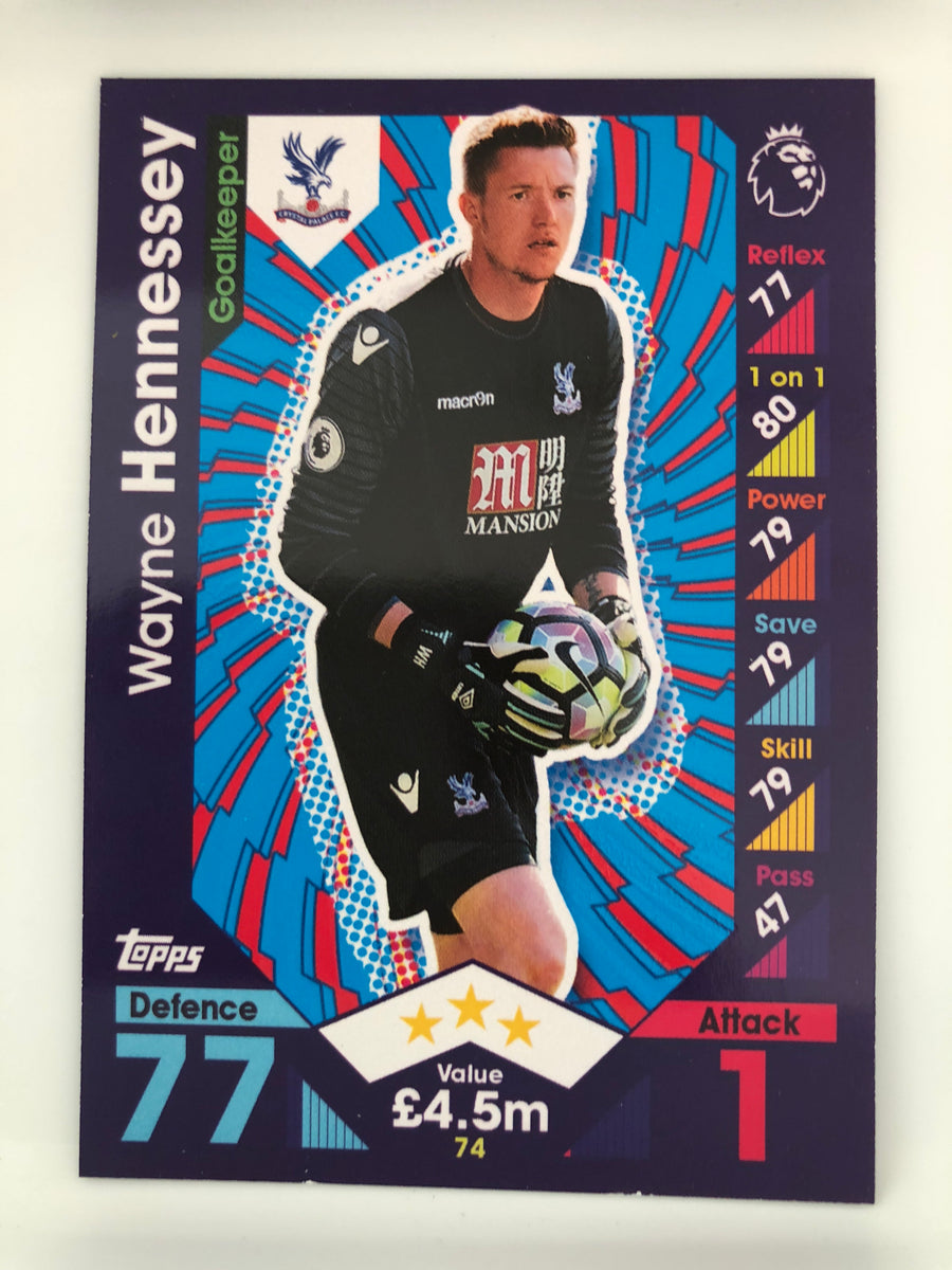 074. WAYNE HENNESSEY - CRYSTAL PALACE