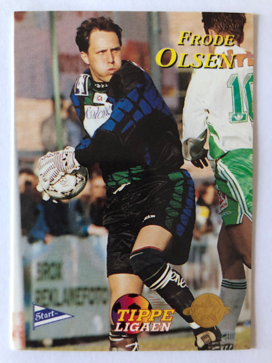 061. FRODE OLSEN - START