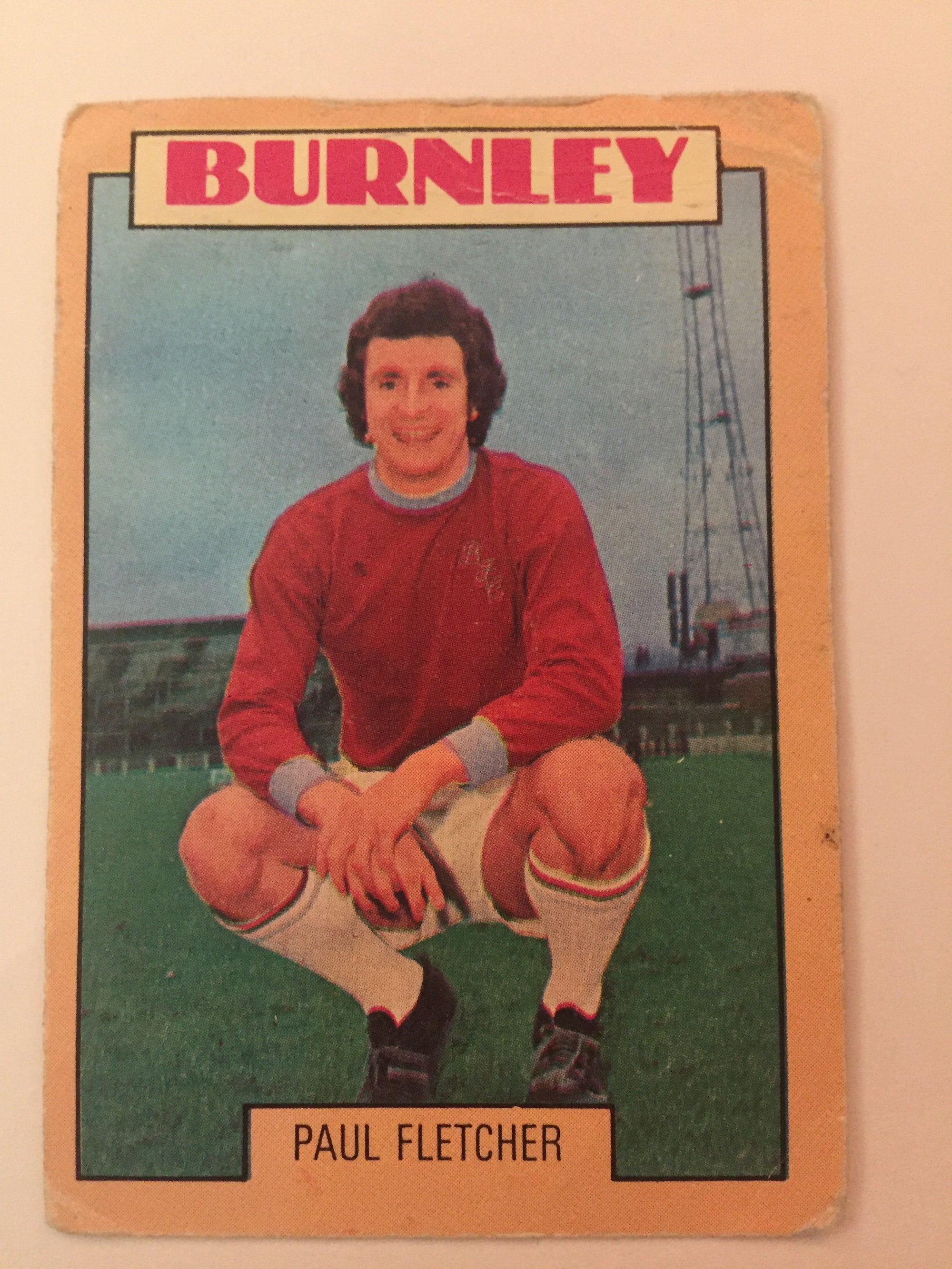 141. PAUL FLETCHER - BURNLEY