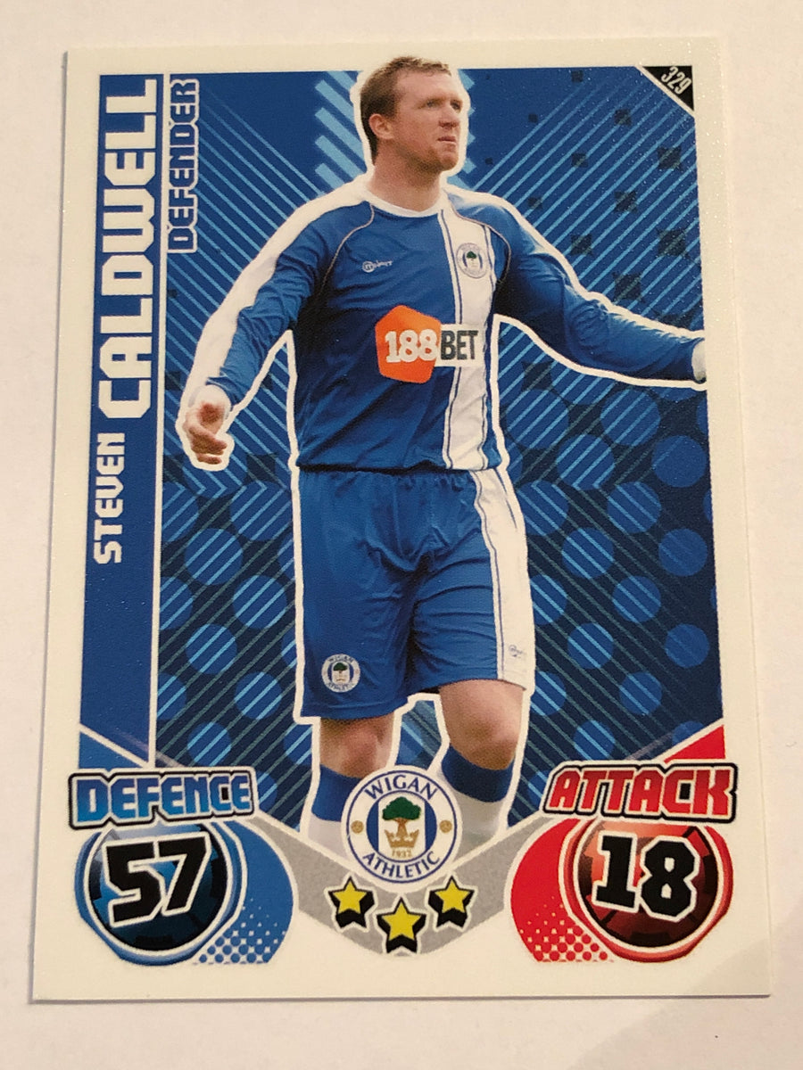 329. STEVEN CALDWELL - WIGAN
