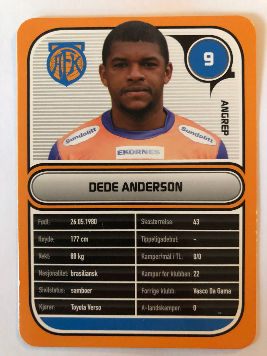 AALESUND 009. DEDE ANDERSON