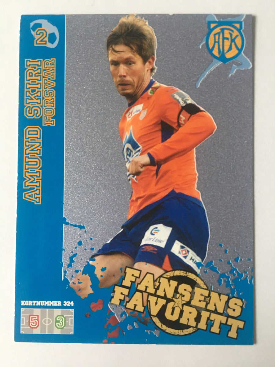 AALESUND - FANSENS FAVORITT - AMUND SKIRI