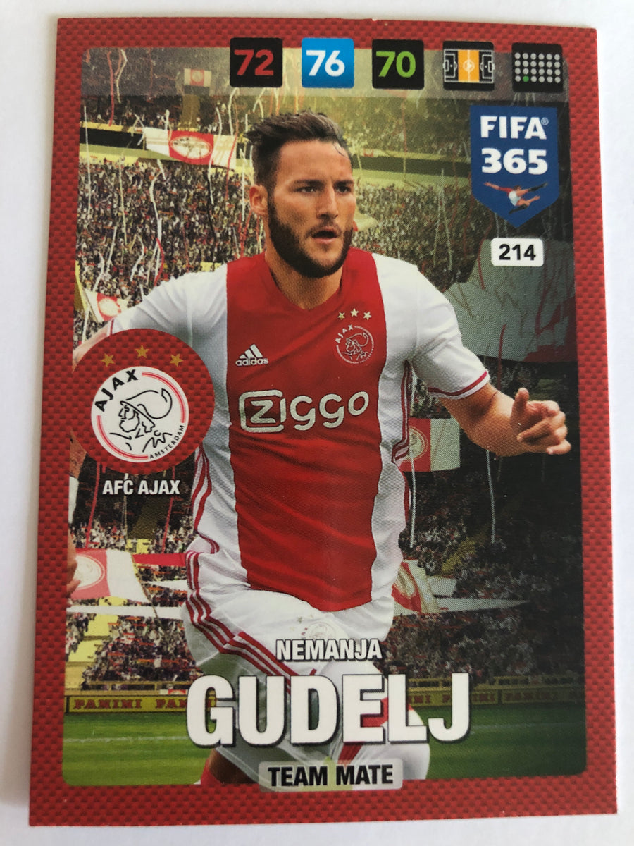 214. NEMANJA GUDELJ - AFC AJAX - TEAM MATE