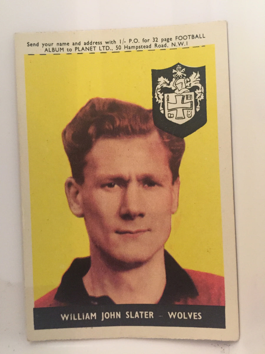 023. WILLIAM JOHN SLATER - WOLVERHAMPTON
