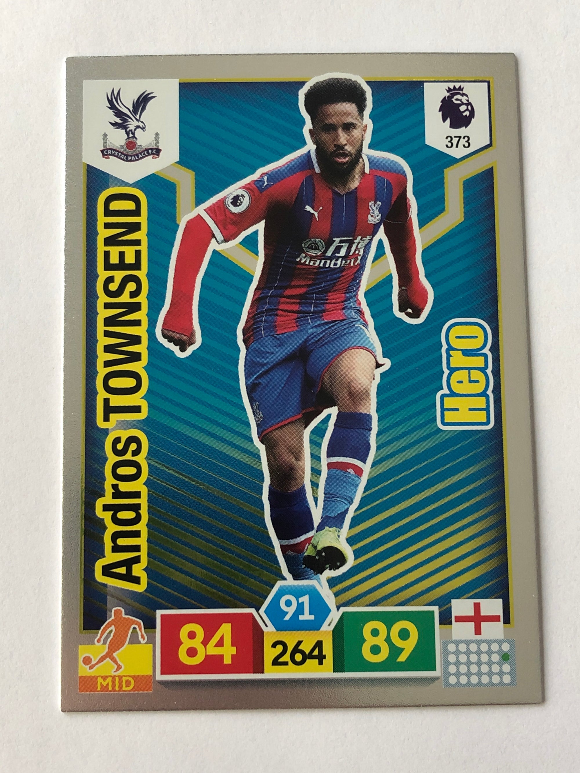 373. ANDROS TOWNSEND - CRYSTAL PALACE - HERO