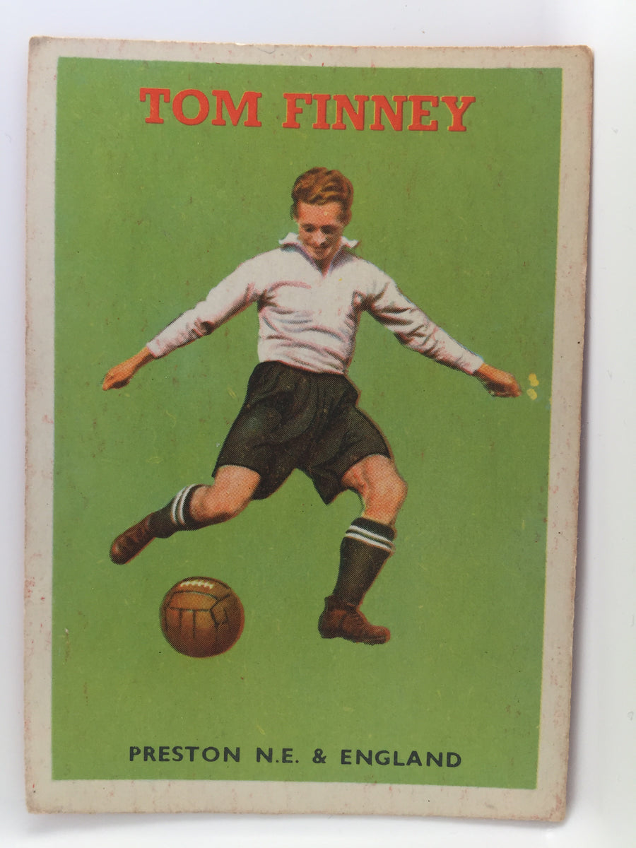 032. TOM FINNEY - PRESTON NORTH END