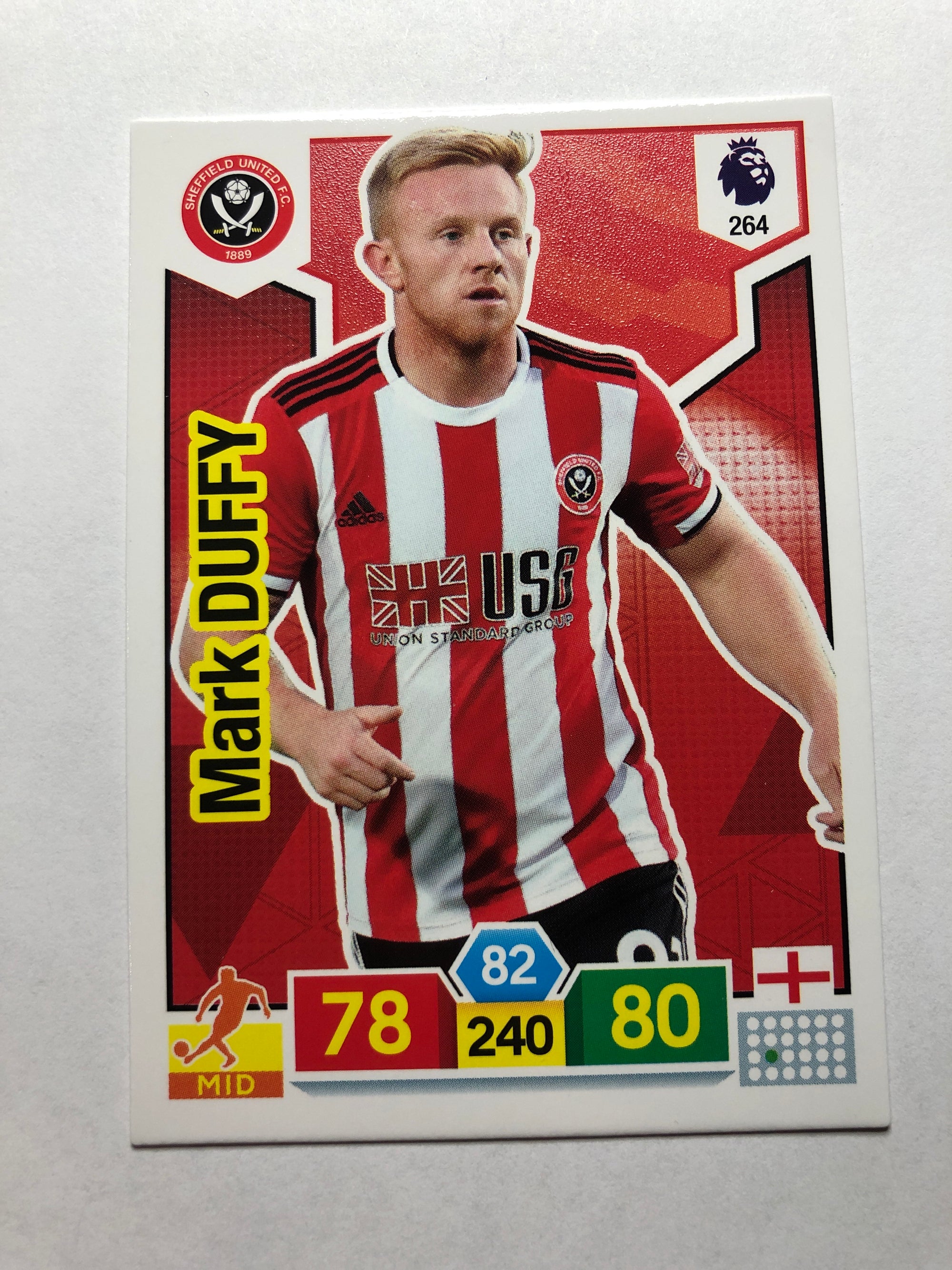 264. MARK DUFFY - SHEFFIELD UNITED