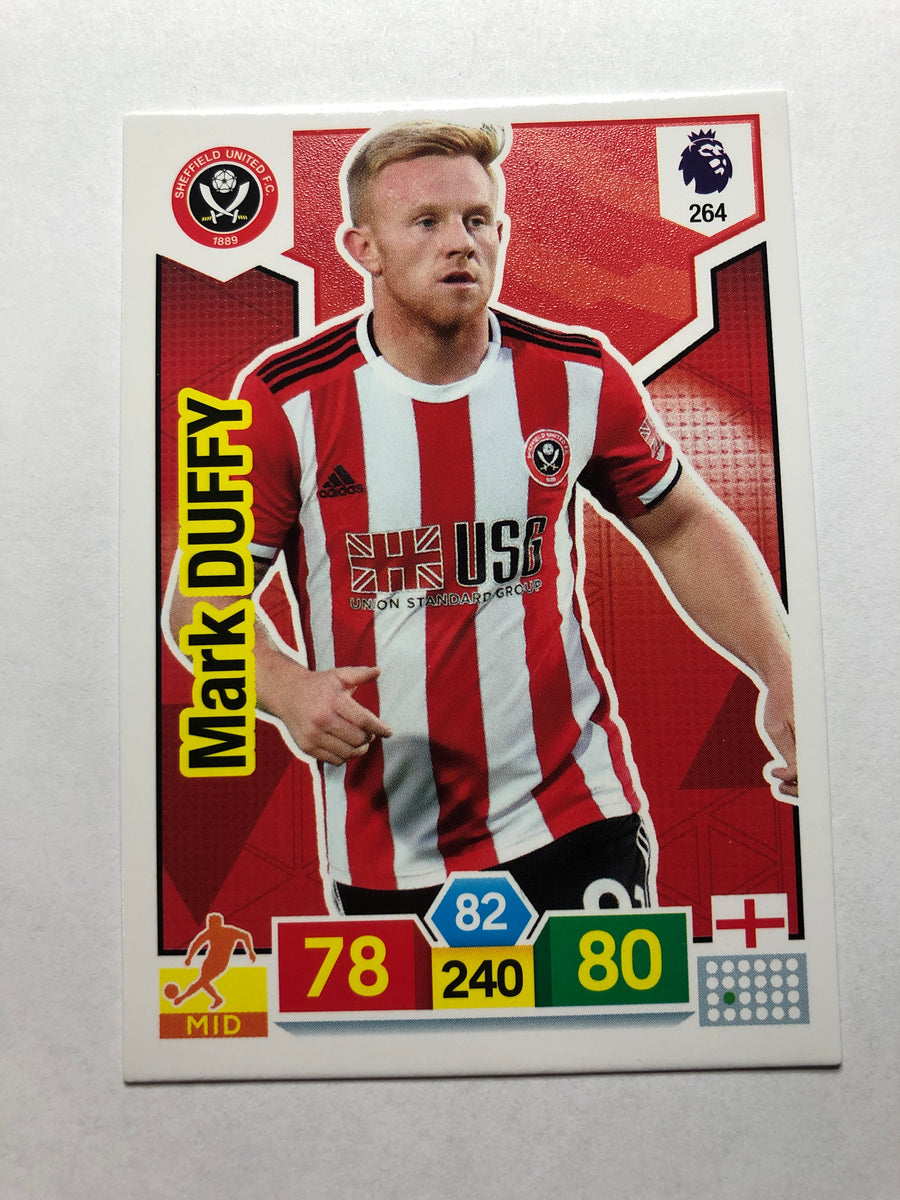 264. MARK DUFFY - SHEFFIELD UNITED