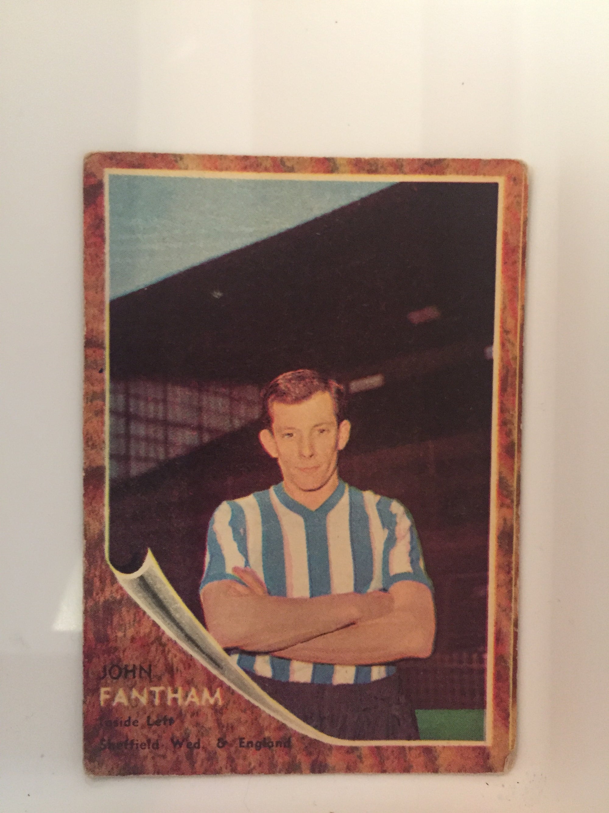 019. JOHN FANTHAM - SHEFFIELD WEDNESDAY