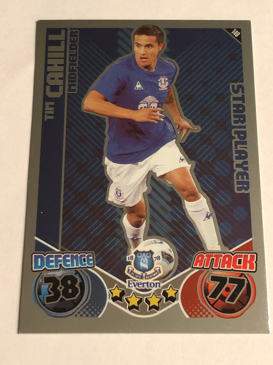 140. TIM CAHILL - EVERTON - STAR PLAYER