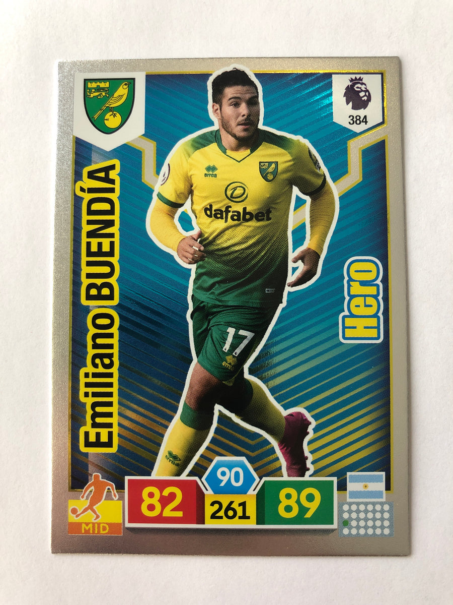 384. EMILIANO BUENDIA - NORWICH - HERO