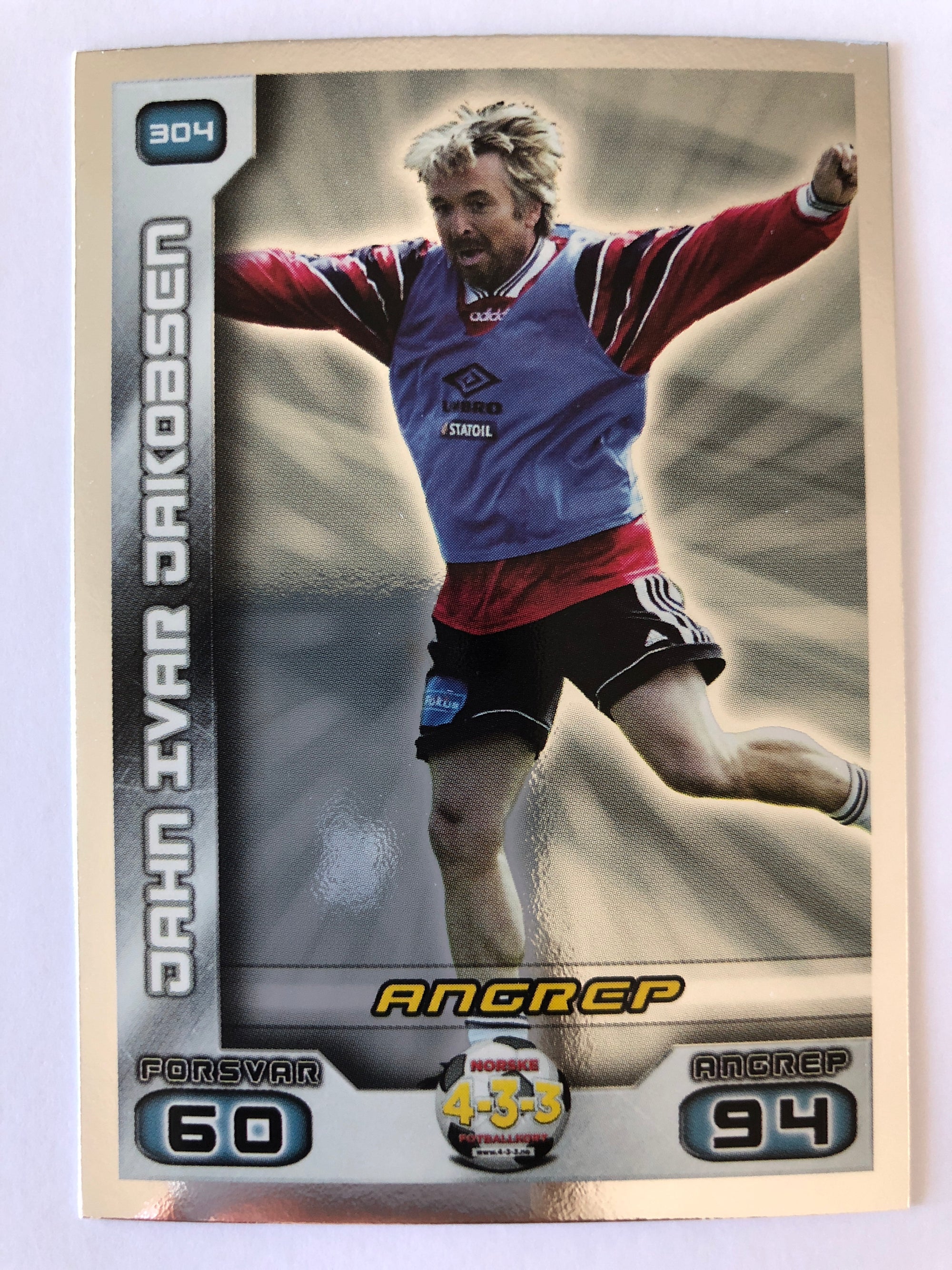 304. JAHN IVAR JAKOBSEN - DREAM TEAM