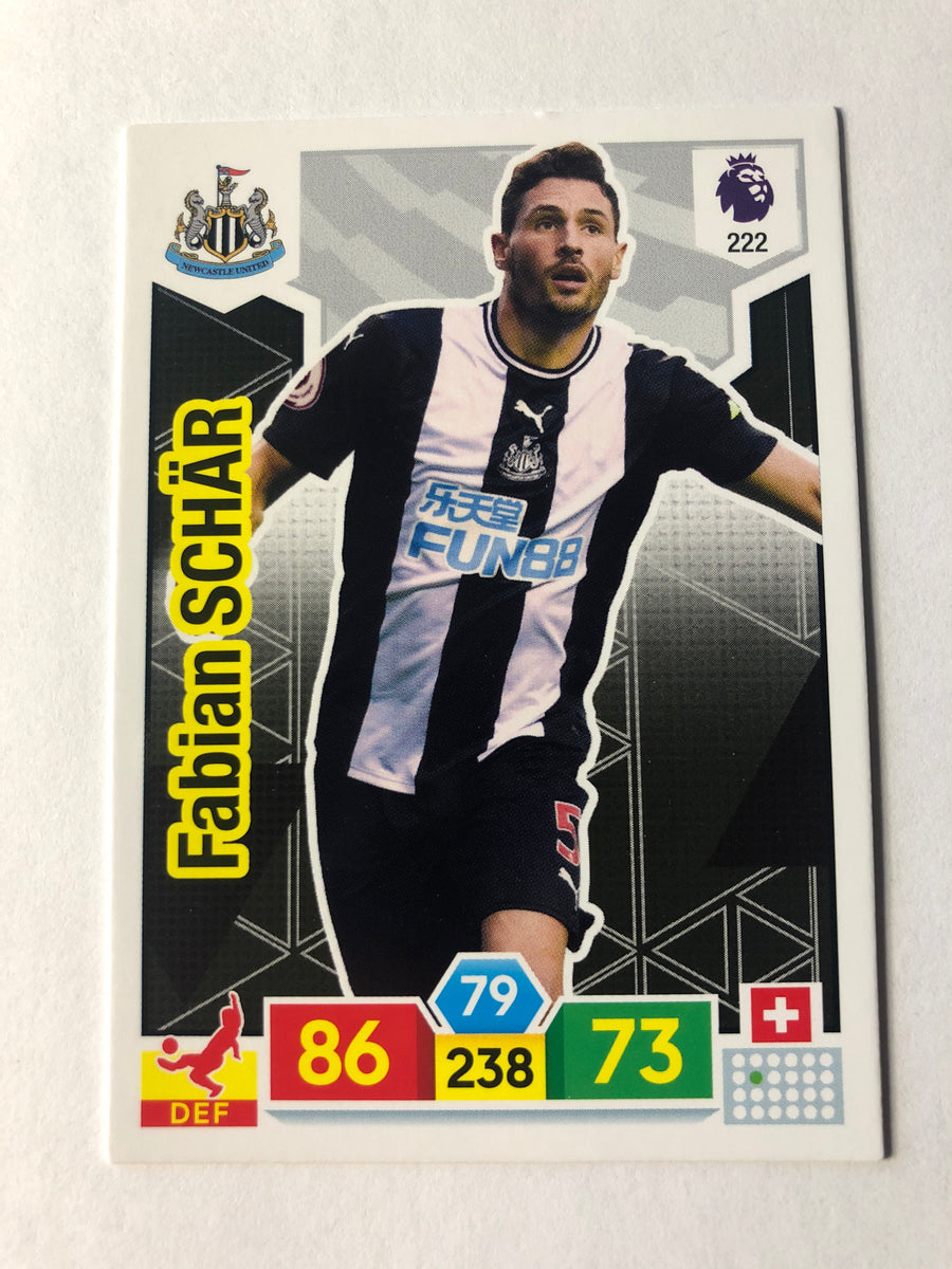222. FABIAN SCHÄR - NEWCASTLE UNITED