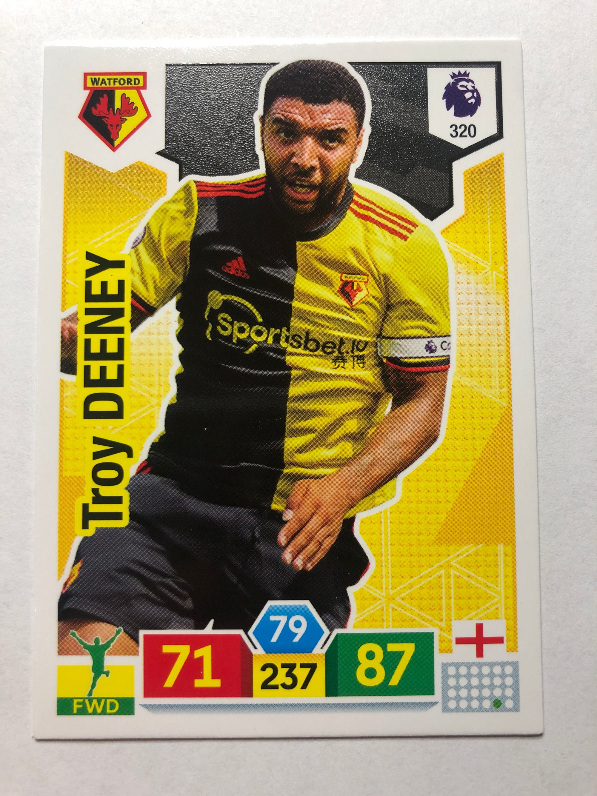 320. TROY DEENEY - WATFORD