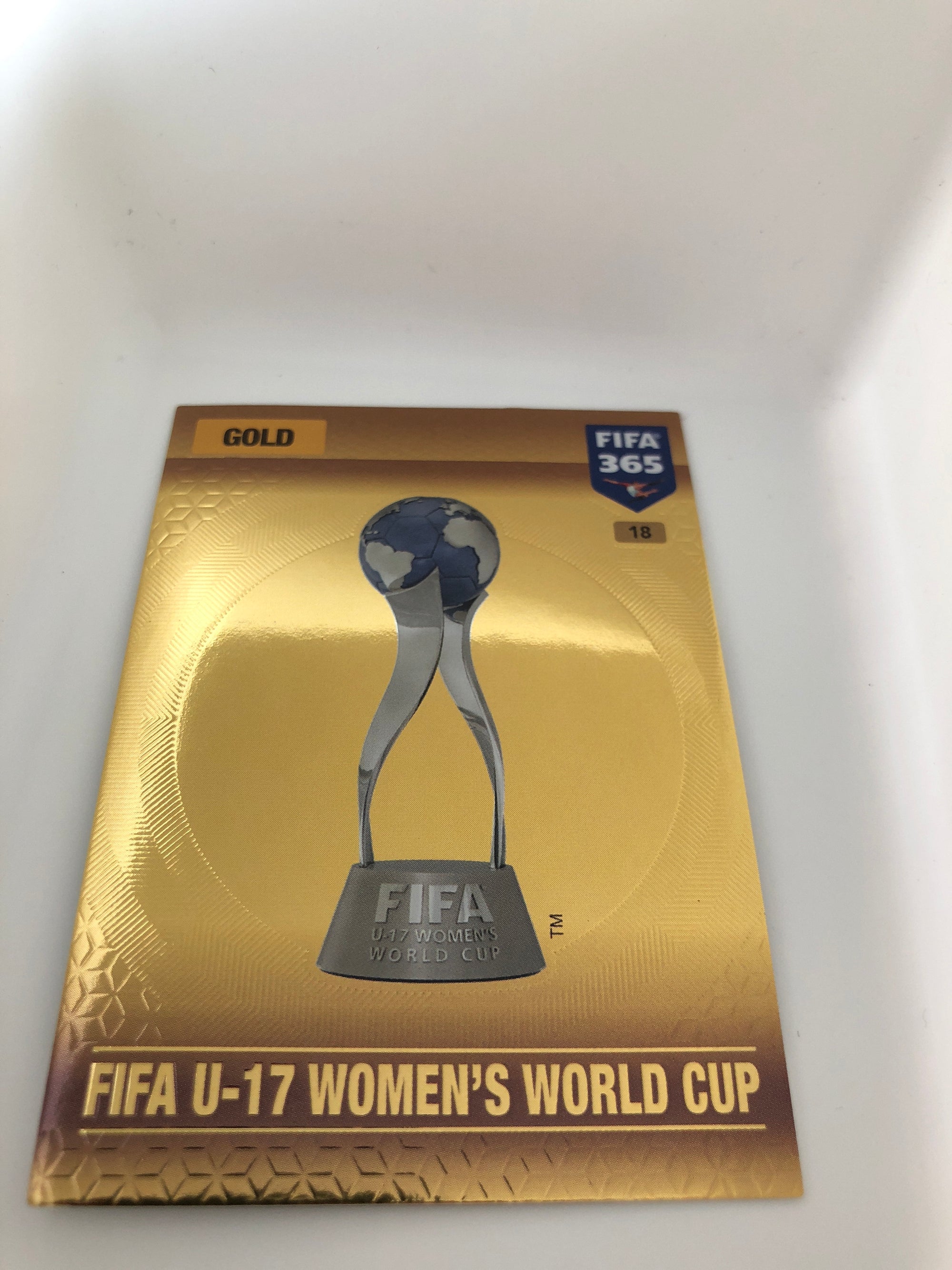 018. FIFA U-17 WOMEN’S WORLD CUP - GOLD