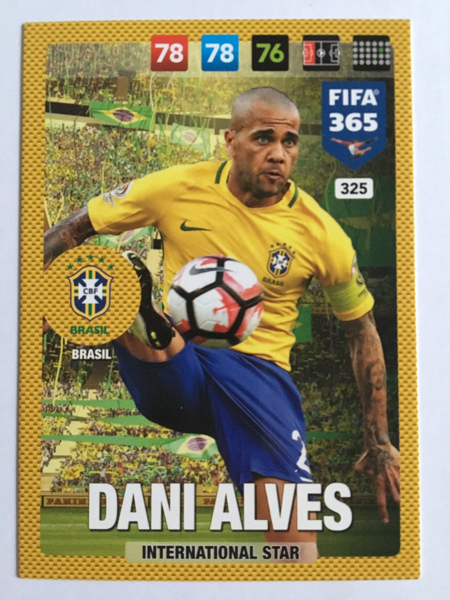 325. DANI ALVES - BRASIL - INTERNATIONAL STAR