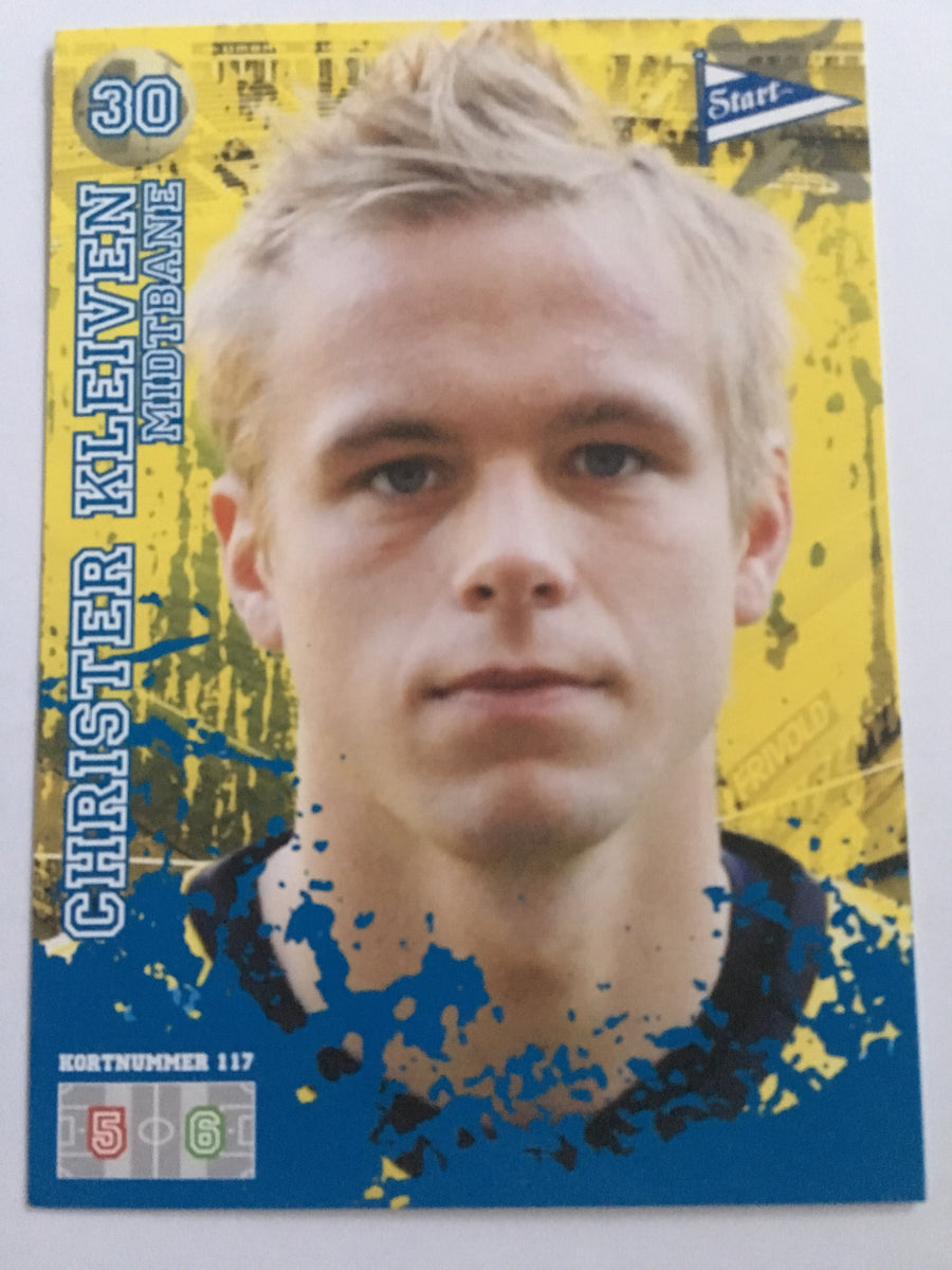 START - CHRISTER KLEIVEN