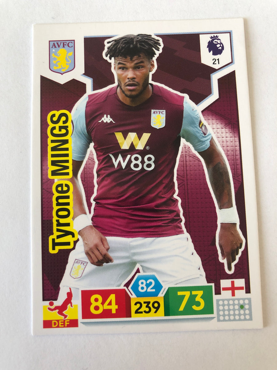 021. TYRONE MINGS - ASTON VILLA
