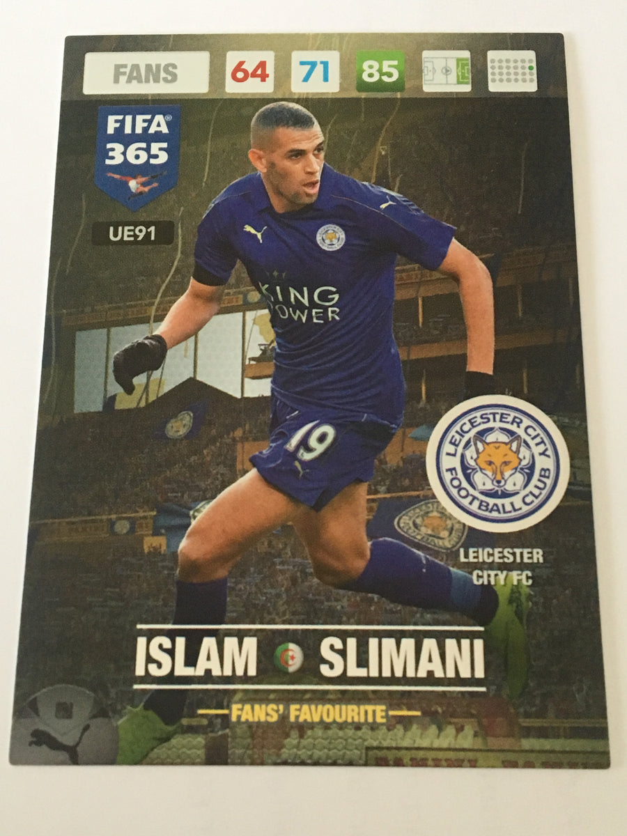 UE091 - ISLAM SLIMANI - LEICESTER CITY FC - FANS - FAN’S FAVOURITE