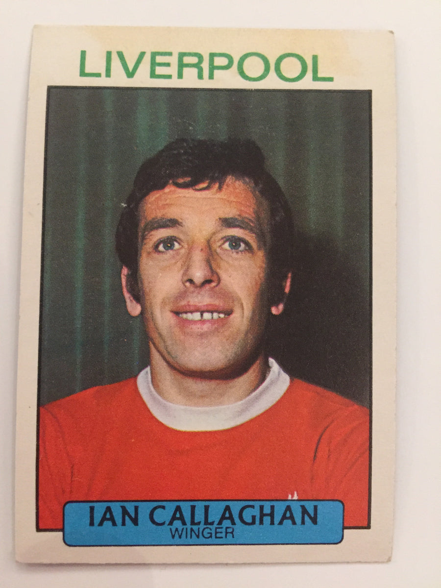196. IAN CALLAGHAN - LIVERPOOL