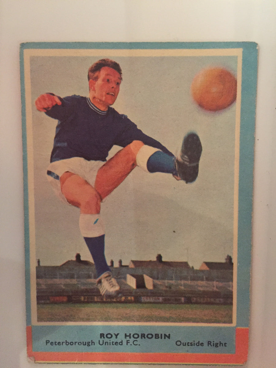 048. ROY HOROBIN - PETERBOROUGH UNITED