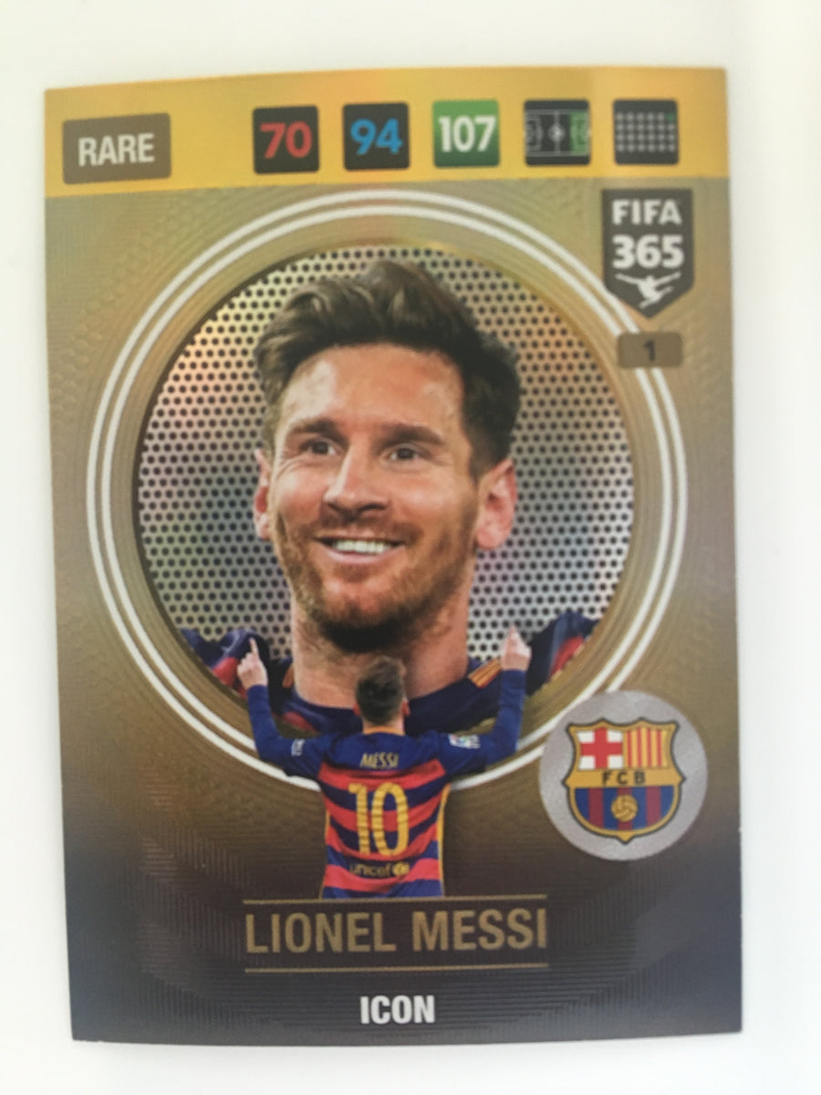 001. LIONEL MESSI - FC BARCELONA - RARE - ICON