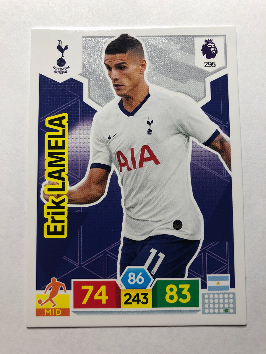 295. ERIK LAMELA - TOTTENHAM