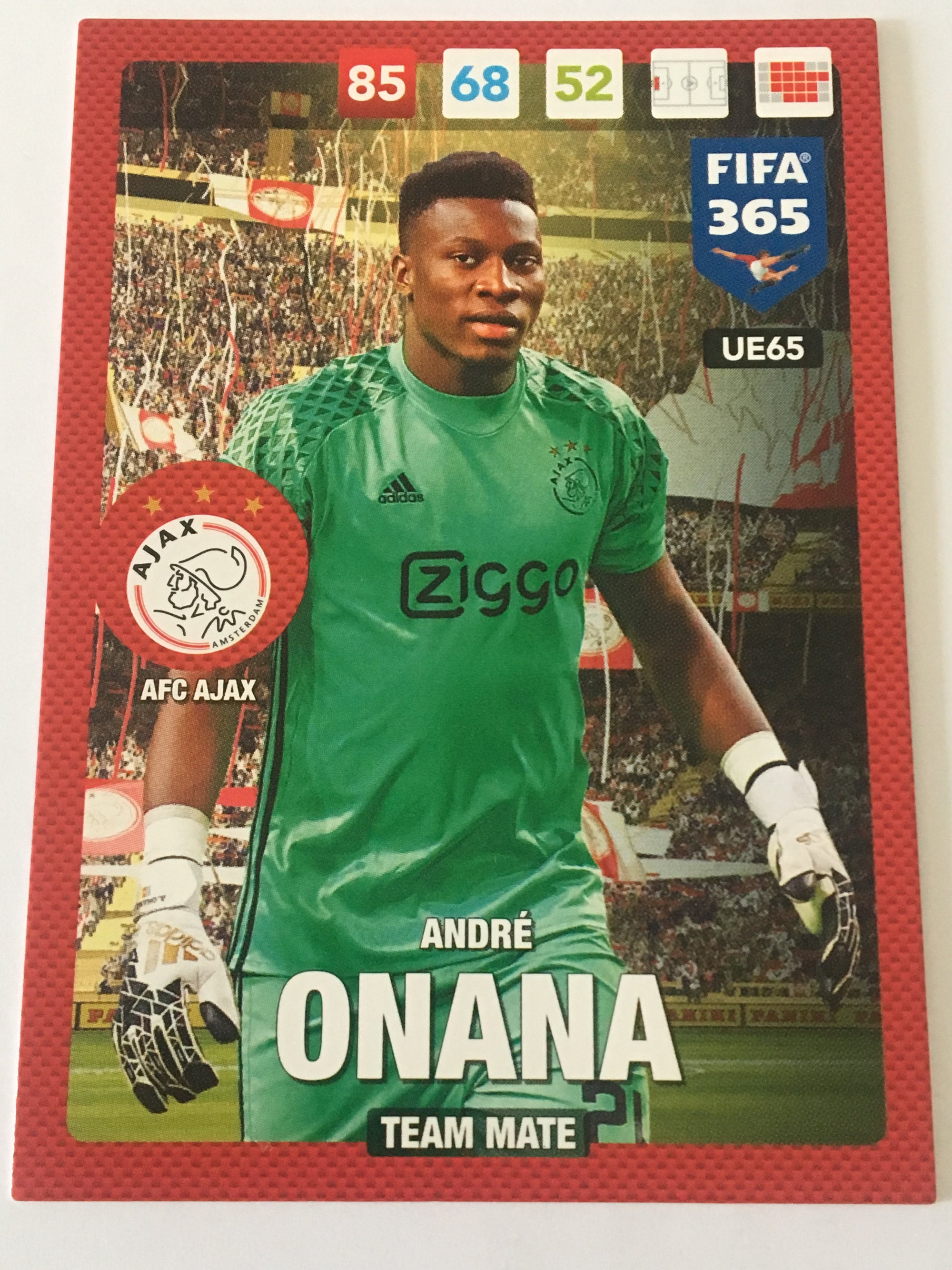 UE065 - ANDRÉ ONANA - AFC AJAX - TEAM MATE