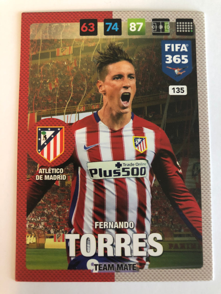 135. FERNANDO TORRES - ATLÉTICO DE MADRID - TEAM MATE