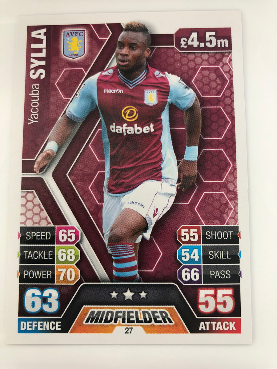 027. YACOUBA SYLLA - ASTON VILLA