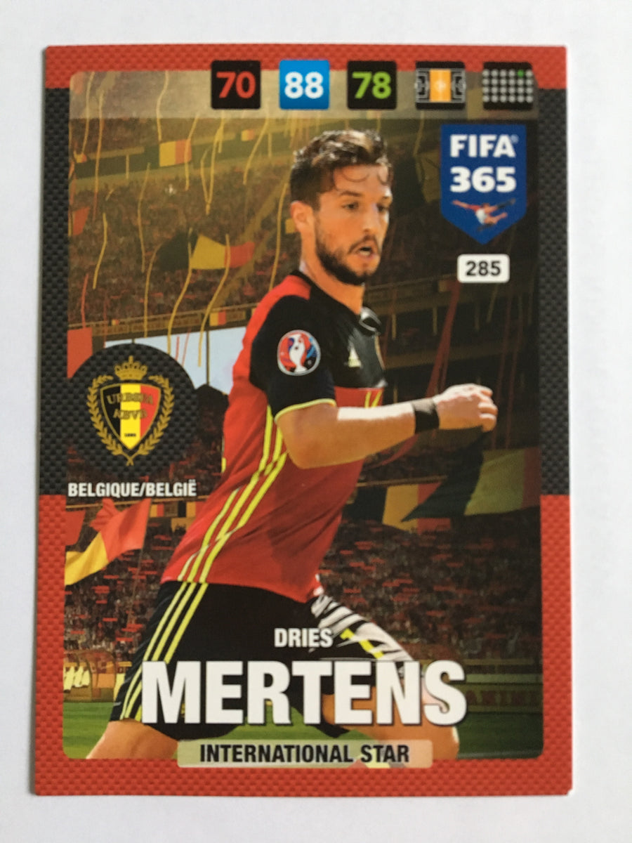 285. DRIES MERTENS - BELGIQUE/BELGIË - INTERNATIONAL STAR