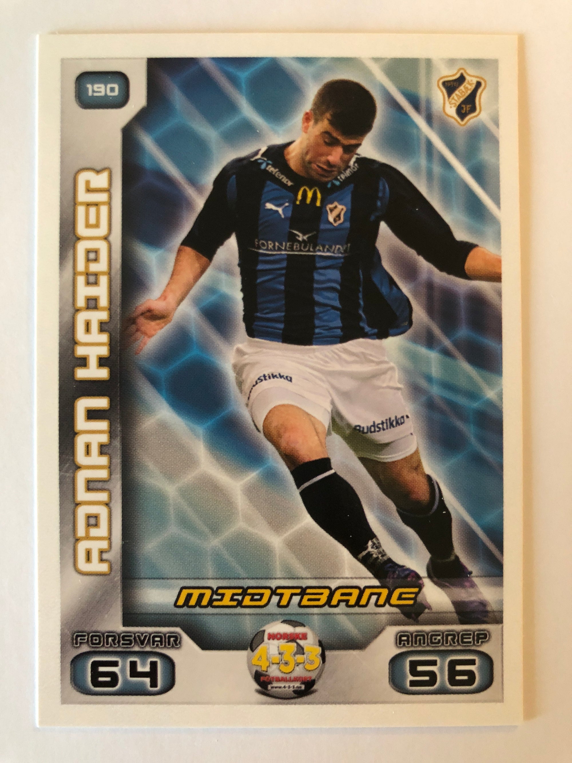 190. ADNAN HAIDER - STABÆK IF