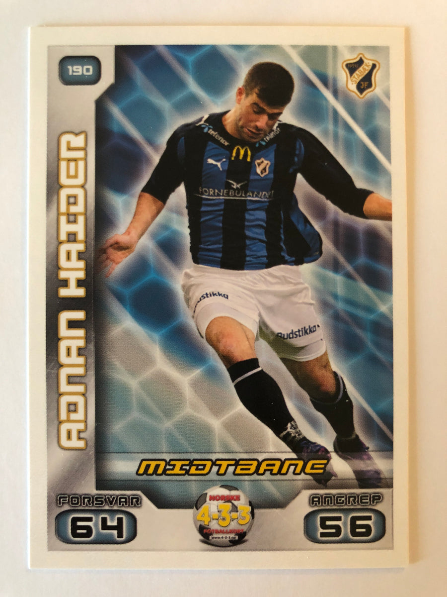 190. ADNAN HAIDER - STABÆK IF