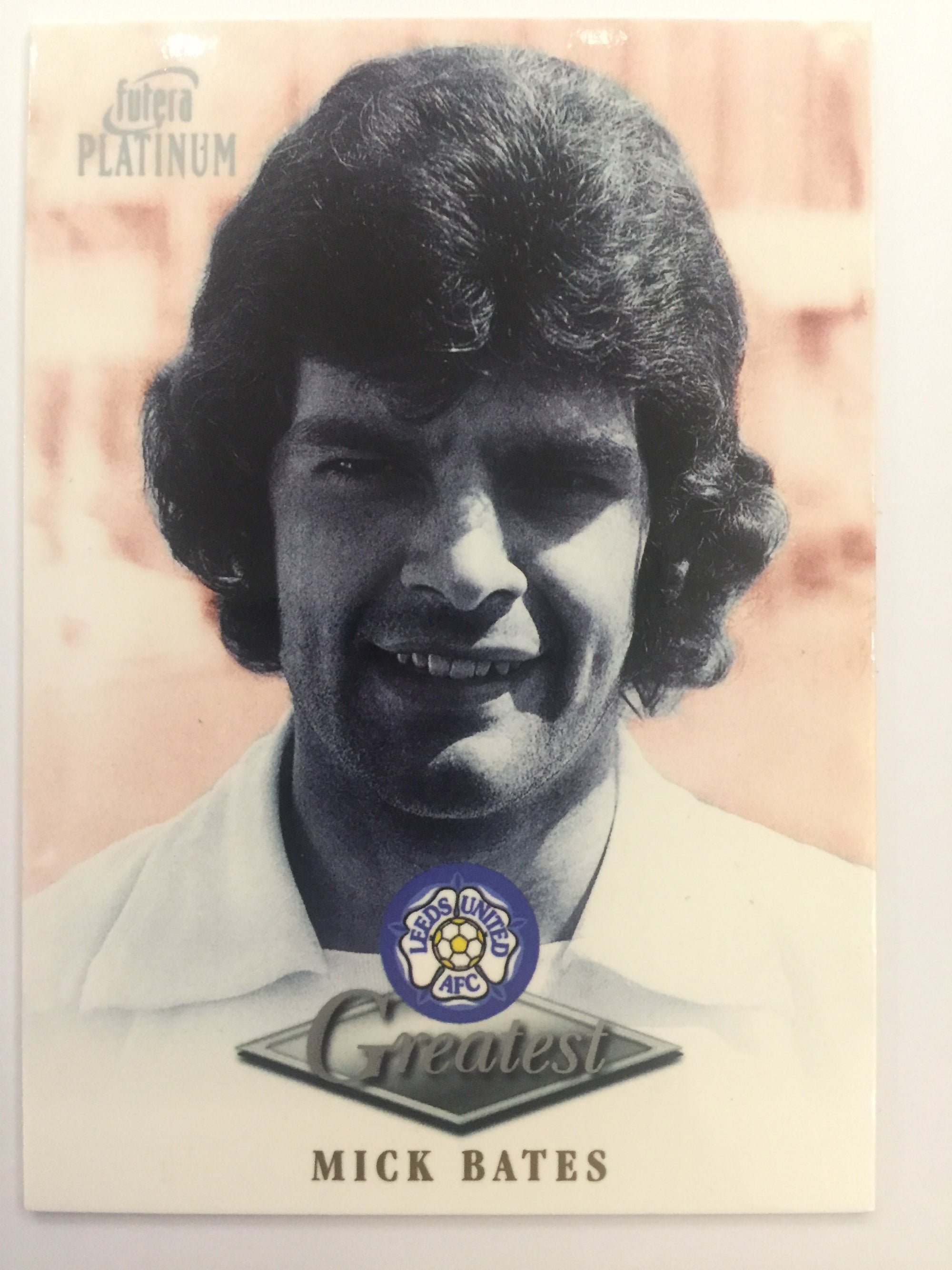 MICK BATES - LEEDS UNITED