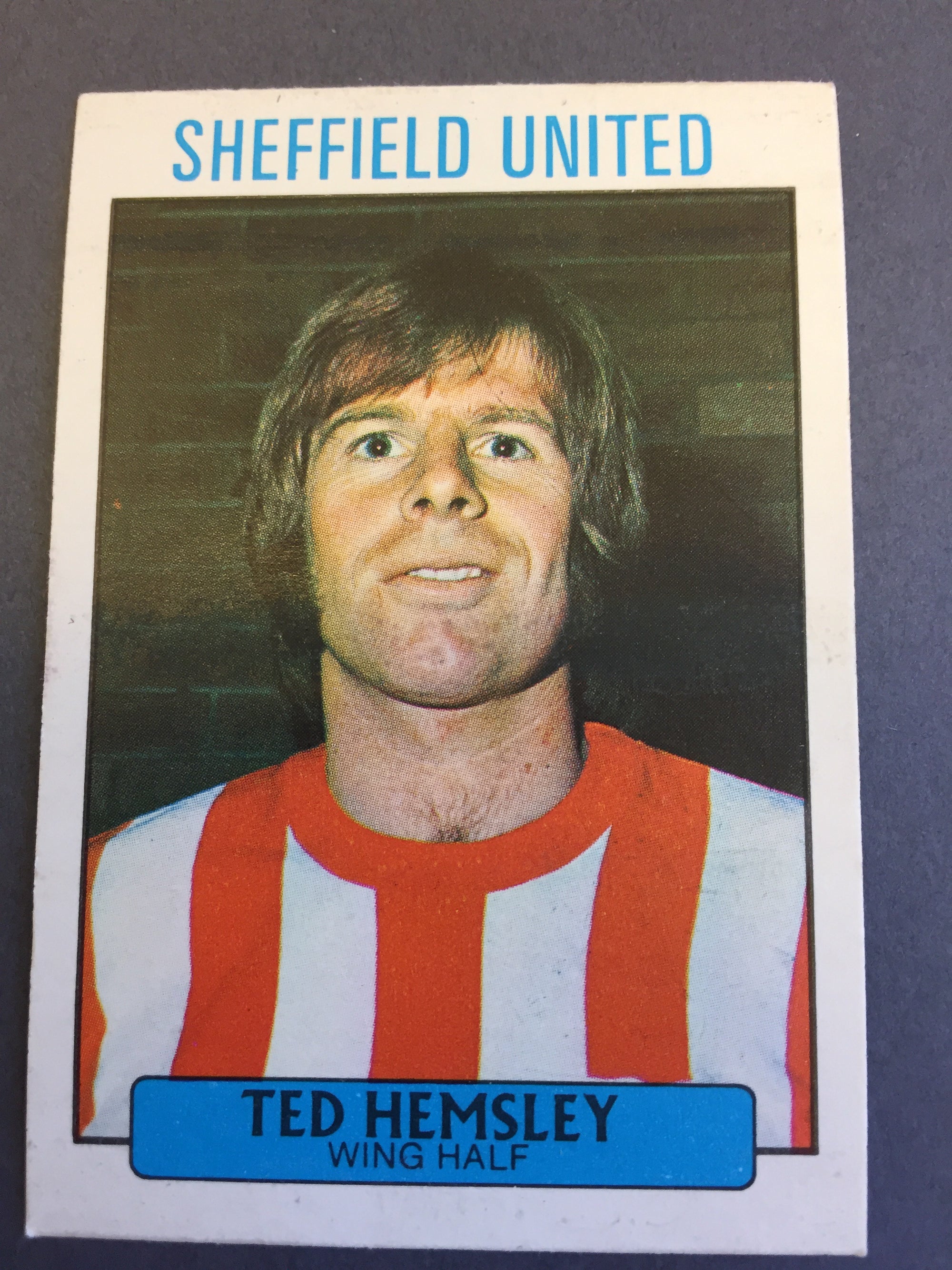 180. Ted Hemsley - Sheffield United