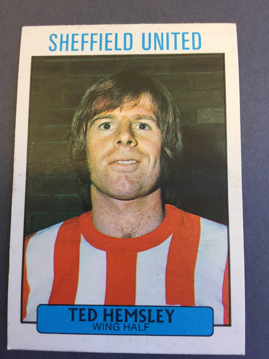 180. Ted Hemsley - Sheffield United