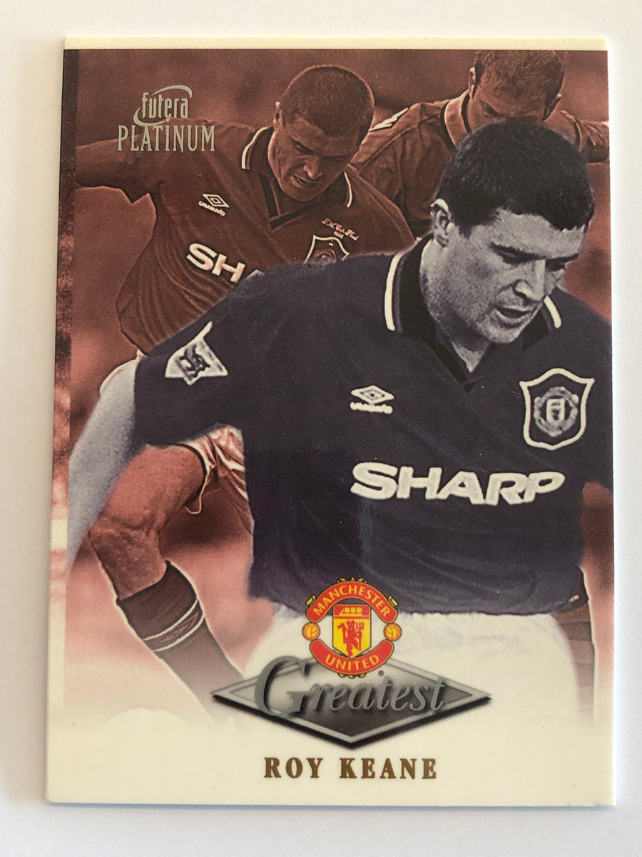 ROY KEANE - MANCHESTER UNITED - FUTERA GREATEST 1999